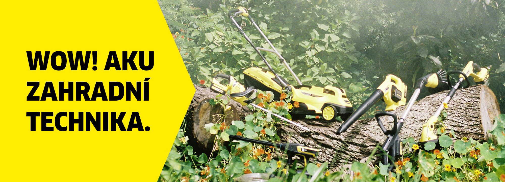 Aku zahradní technika KÄRCHER 